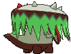 Brute Bonnet back animated