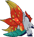 Slither Wing back animated