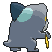 Frigibax back animated
