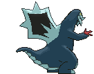 Baxcalibur back animated