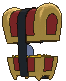 Chest Form Gimmighoul back animated