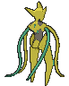 Attack Deoxys back shiny animated