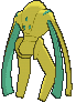 Defense Deoxys back shiny animated