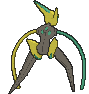 Speed Deoxys back shiny animated