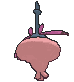 Trash Wormadam back shiny animated