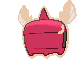 Heat Rotom back shiny animated