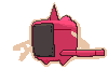 Wash Rotom back shiny animated