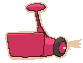 Mow Rotom back shiny animated