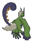 Therian Tornadus back shiny animated