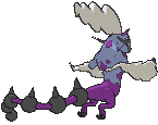Therian Thundurus back shiny animated