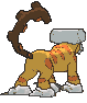 Therian Landorus back shiny animated