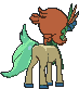 Resolute Keldeo back shiny animated