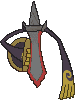 Blade Aegislash back shiny animated