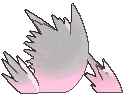 Mega Gengar back shiny animated