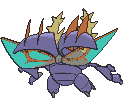 Mega Pinsir back shiny animated