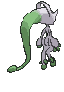 Mega Mewtwo Y back shiny animated