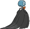 Mega Gardevoir back shiny animated