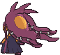 Mega Mawile back shiny animated