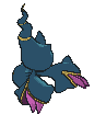 Mega Banette back shiny animated