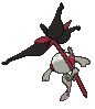 Eternal Floette back shiny animated