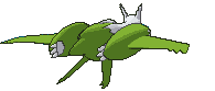 Mega Latios back shiny animated