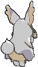 Mega Audino back shiny animated