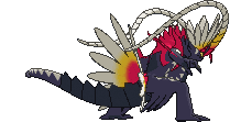 Koraidon back shiny animated