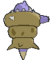 Mega Slowbro back shiny animated