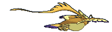 Mega Pidgeot back shiny animated
