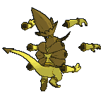 Hoopa Unbound back shiny animated