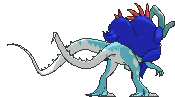 Walking Wake back shiny animated