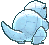 Alolan Sandshrew back shiny animated