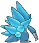 Alolan Sandslash back shiny animated
