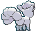 Alolan Vulpix back shiny animated
