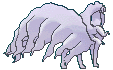 Alolan Ninetales back shiny animated