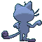 Alolan Meowth back shiny animated