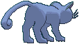 Alolan Persian back shiny animated