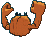 Alolan Geodude back shiny animated