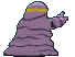 Alolan Grimer back shiny animated