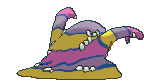 Alolan Muk back shiny animated