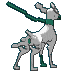 10% Zygarde back shiny animated