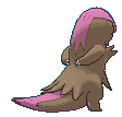 Totem Gumshoos back shiny animated