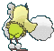 Pom-pom Oricorio back shiny animated