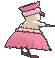 Pa’u Oricorio back shiny animated
