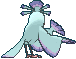 Sensu Oricorio back shiny animated