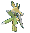 Totem Lurantis back shiny animated