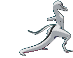 Totem Salazzle back shiny animated