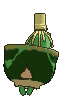 Unremarkable Form Sinistcha back shiny animated