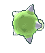 Green Core Minior back shiny animated