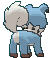 Own Tempo Rockruff back shiny animated